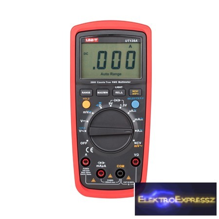 LP-MIE0154 Multiméter UNI-T  UT139A