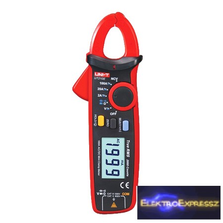 LP-MIE0174  UT210E 200A digitális lakatfogó  UNI-T 