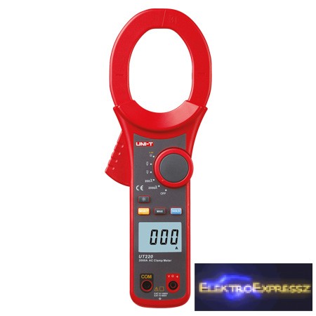 LP-MIE0180 digitális lakatfogó  2000A UT220 UNI-T