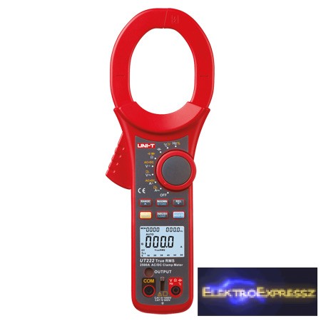 LP-MIE0182 Digitális lakatfogó 2500A AC / DC UT222 LP-MIE0182 Digitális lakatfogó 2500A AC / DC UT222