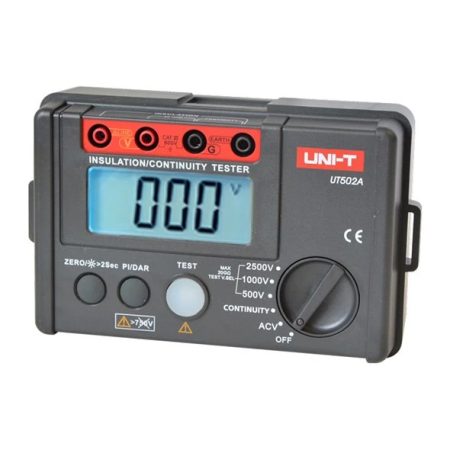 LP-MIE0126 Multiméter szigetelés ellenállás mérés UNI-T UT502