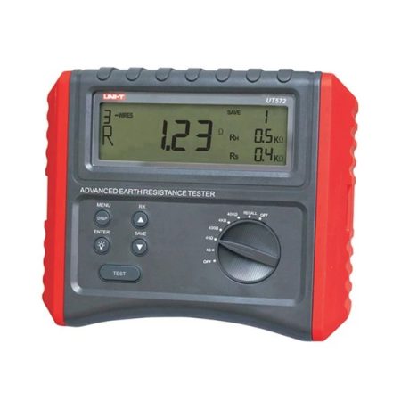Földelési ellenállás mérő UNI-T UT572