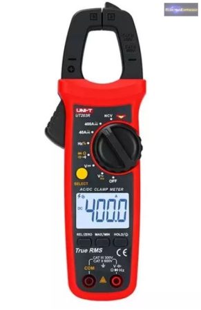 DIGITÁLIS LAKATFOGÓ- AC/DC 400A-IG, AC/DC 600V-IG