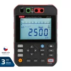UNI-T UT512D szigetelési ellenállásmérő