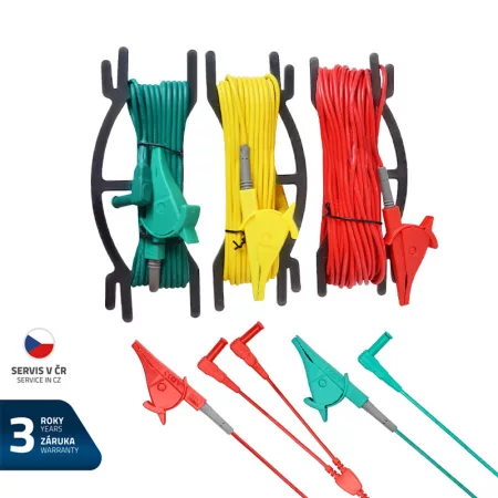 UNI-T L35 tesztkábel készlet UT521/522/572-hez UNI-T L35 tesztkábel készlet UT521/522/572-hez