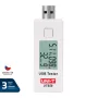 ET-93166 USB fogyasztásmérő