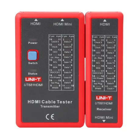 Kábelteszter UNI-T UT681 HDMI