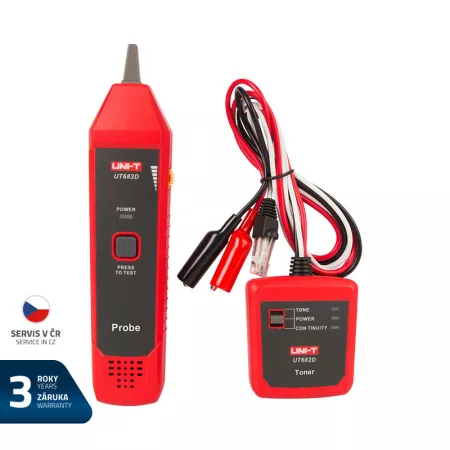 Kábelteszter UNI-T UT682D