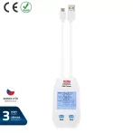 USB teszter UNI-T UT658DUAL