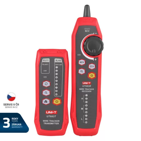 Kábelteszter UNI-T UT683KIT Kábelteszter UNI-T UT683KIT