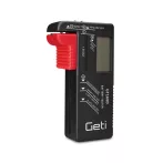 Akkumulátor teszter GETI GT168D Akkumulátor teszter GETI GT168D