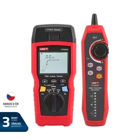 UNI-T UT685A KIT kábelteszter UNI-T UT685A KIT kábelteszter