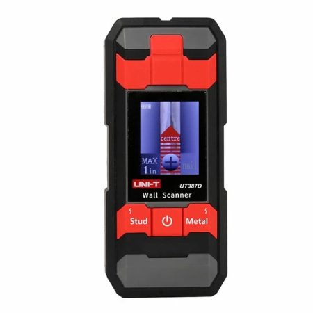 Fém, fa és elektromos érzékelő UNI-T UT387D