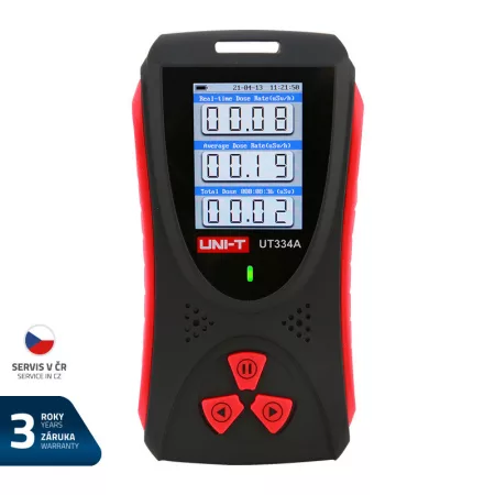 Sugárzás dózis mérő UNI-T UT334A
