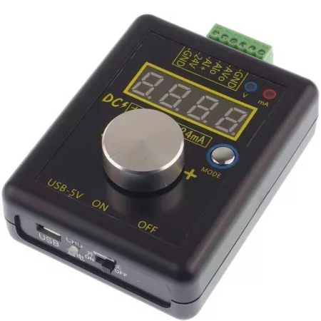 FNIRSI SG-002BAT analog signal generator and calibrator FNIRSI SG-002BAT analog signal generator and calibrator