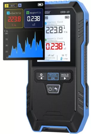 FNIRSI ERD-10 electromagnetic radiation meter