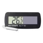 Beépített napelemes hőmérő Voltcraft SLT-10