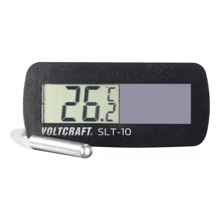 Beépített napelemes hőmérő Voltcraft SLT-10 Beépített napelemes hőmérő Voltcraft SLT-10