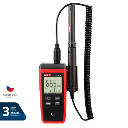 Hőmérő és higrométer UNI-T UT333S mini Hőmérő és higrométer UNI-T UT333S mini
