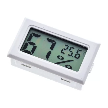 Thermometer and hygrometer FY-11 white Thermometer and hygrometer FY-11 white