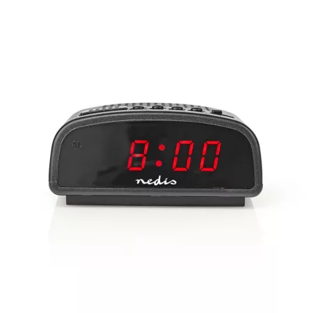 NEDIS CLDK008BK Ébresztőóra NEDIS CLDK008BK Ébresztőóra