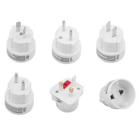 LTC LX6031 univerzális utazóadapter Csehországból 150 ország számára