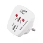   LTC LX6032 univerzális utazóadapter Csehországból 150 ország számára