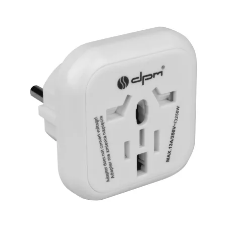 Utazási adapter DPM PF01EU-W