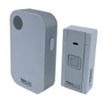   Vezetéknélküli elemes digitális csengő TRIXLINE BELL TR B305