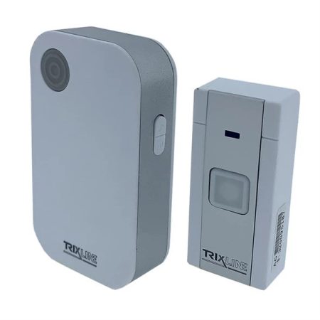 Vezetéknélküli elemes digitális csengő TRIXLINE BELL TR B305