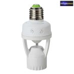 CZ-08830046 PIR360 Mozgásérzékelős izzó adapter E27 CZ-08830046 PIR360 Mozgásérzékelős izzó adapter E27