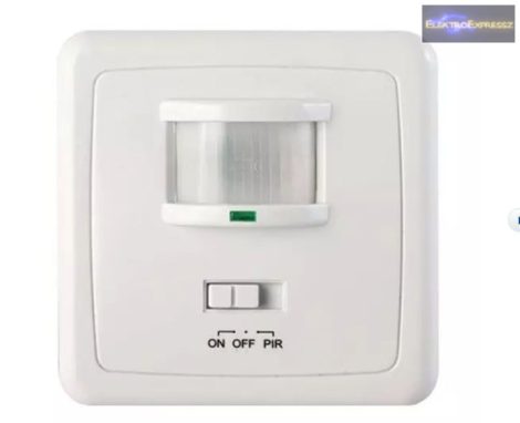 PIR érzékelő (mozgásérzékelő) WPIR01