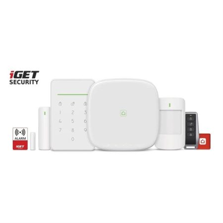 iGET M5 4G/LTE Premium riasztórendszer
