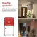 GoSmart PIR érzékelő (mozgásérzékelő) EMOS H5024 IP20, ZigBee