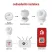 GoSmart PIR érzékelő (mozgásérzékelő) EMOS H5024 IP20, ZigBee