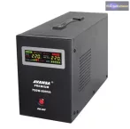   Szünetmentes tápegység 500W  valós szinuszos AVANSA Prémium