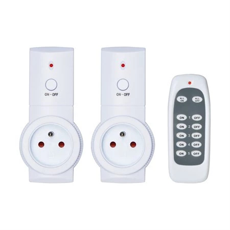 Távirányítós dugaljszett