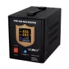 KEMOT PROsinus-500 12V 230V 500VA 300W fekete tartalék tápegység