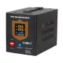   KEMOT PROsinus-800 12V 230V 800VA 500W fekete tartalék tápegység