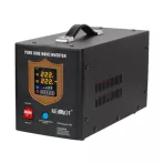   KEMOT PROsinus-1000 12V 230V 1000VA 700W fekete tartalék tápegység