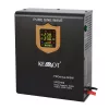 KEMOT PROsinus-800 12V 230V 800VA 500W fekete falra szerelhető tartalék tápegység