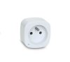 Intelligens WiFi  230V dugalj - energiafelügyelettel