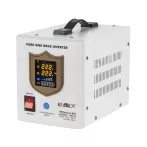 KEMOT PROsinus-800 12V 230V 800VA 500W fehér színű tartalék tápegység KEMOT PROsinus-800 12V 230V 800VA 500W fehér színű tartalék tápegység