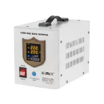 KEMOT PROsinus-500 12V 230V 500VA 300W fehér színű tartalék tápegység KEMOT PROsinus-500 12V 230V 500VA 300W fehér színű tartalék tápegység
