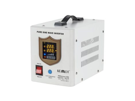 Backup power supply KEMOT PROsinus-500 12V 230V 500VA 300W White