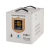 KEMOT PROsinus-2000 12V 230V 2000VA 1200W fehér színű tartalék tápegység