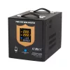KEMOT PROsinus-2000 12V 230V 2000VA 1200W fekete színű tartalék tápegység