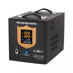   KEMOT PROsinus-2000 12V 230V 2000VA 1200W fekete színű tartalék tápegység
