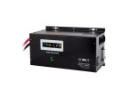   Backup power supply KEMOT PROsinus-2200 12V 230V 2200VA 1600W Black wall-mounted