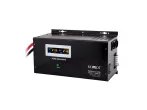   Backup power supply KEMOT PROsinus-2200 12V 230V 2200VA 1600W Black wall-mounted